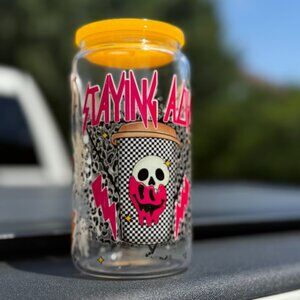 staying alive libbey glass